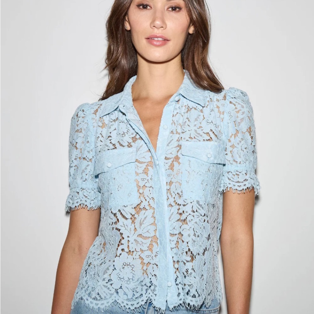 Generation love Mina light Blue nwt